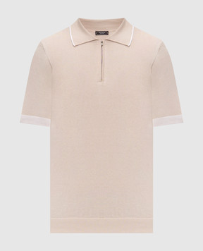 Peserico Beige polo R59478F149173N