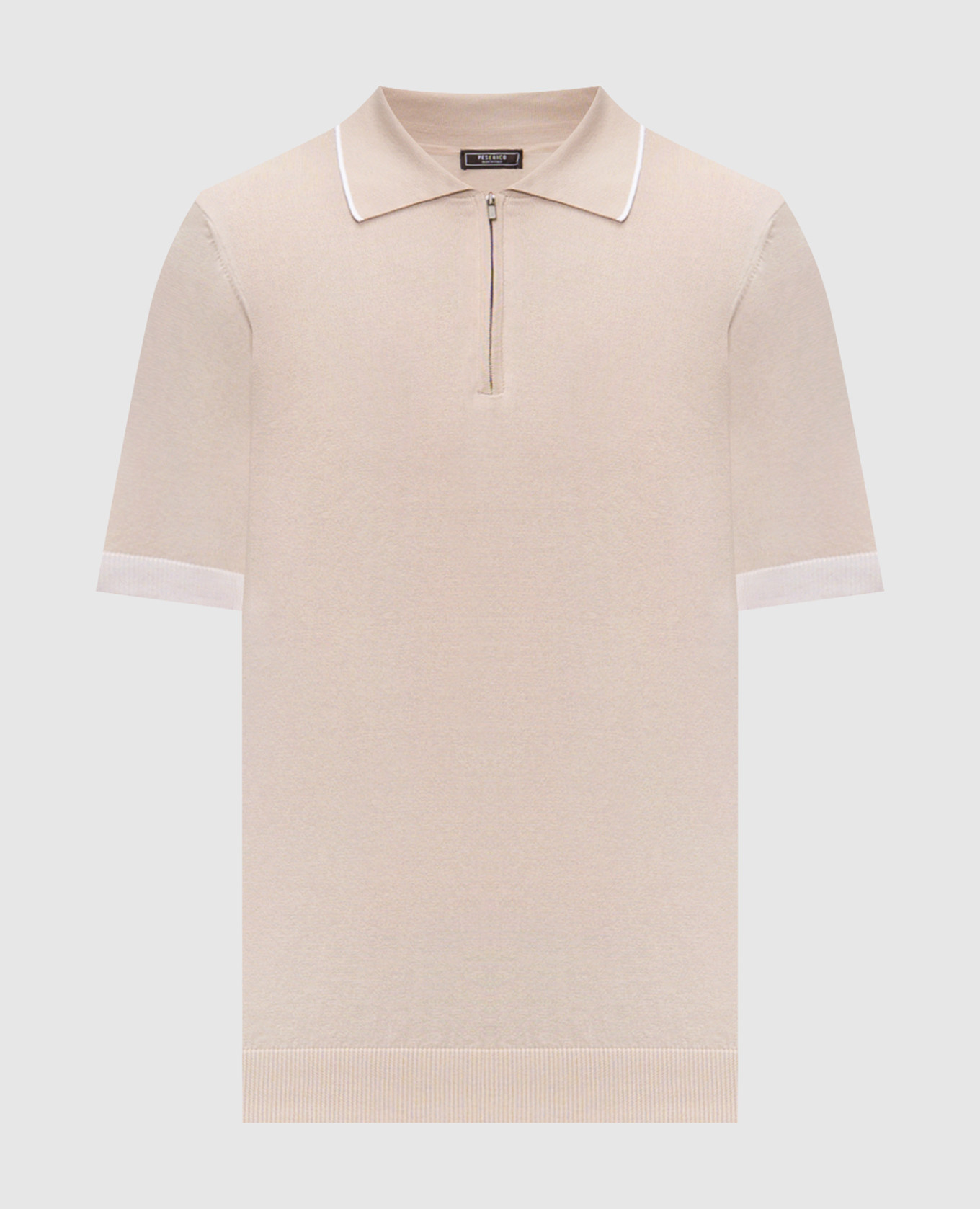 Beige polo