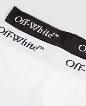 Off-White Set of briefs with logo OMUH00AC99JER001
