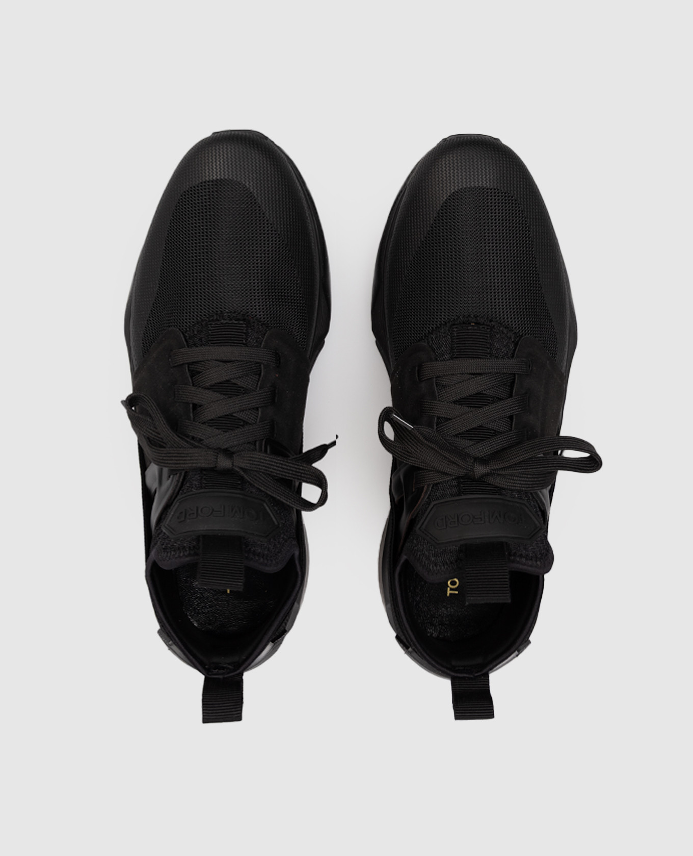 

Black Jago combination sneakers Tom Ford