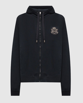 Dolce&Gabbana Blue sports jacket G9BGDZG7PZT