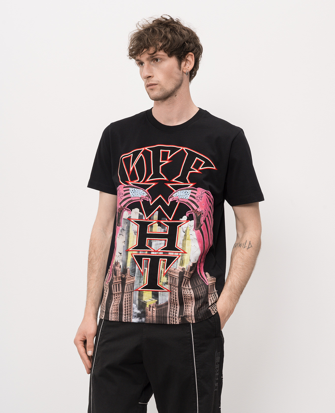 

Black Starcity T-shirt Off-White