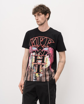 Off-White Black Starcity T-shirt 44MAA027Z26J006
