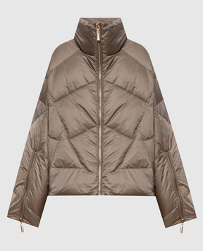 Twinset Khaki down jacket 262TT2620