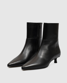 Jimmy Choo Lory black leather ankle boots LORYAB35CLF