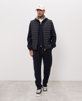 Brunello Cucinelli Blue joggers MM8313263G