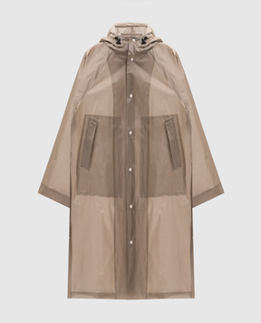 Sofie D`Hoore Khaki Cap Raincoat CAPNYPR