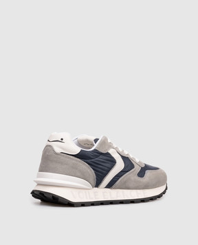Voile Blanche Gray Paris Race combo sneakers 0012018546012C22