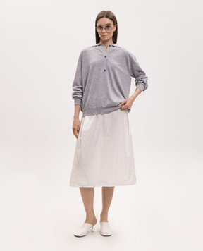 Sofie D`Hoore White skirt Suvi SUVIPOTA