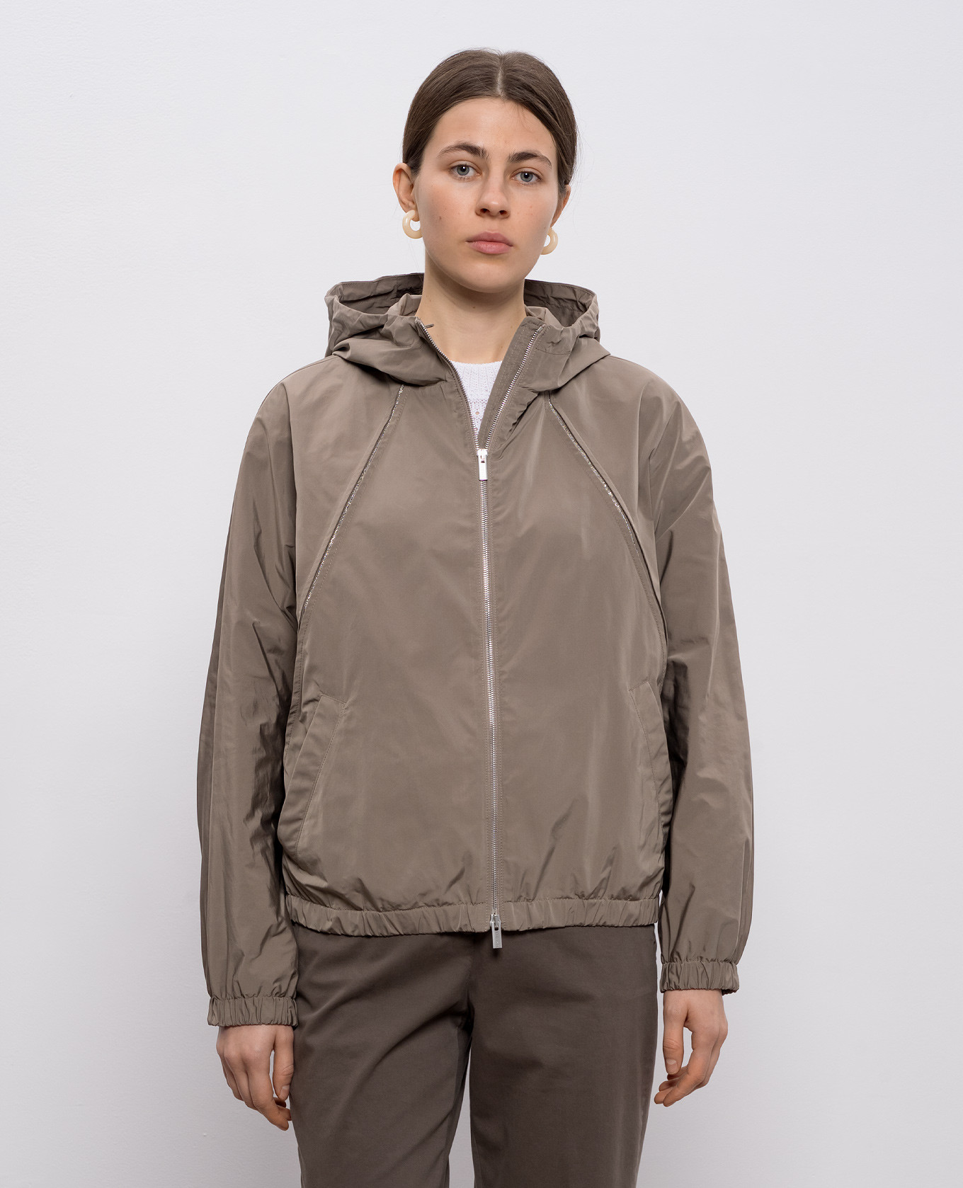 

Khaki jacket Peserico