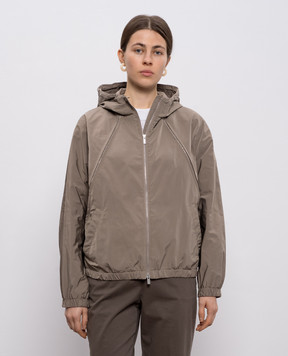 Peserico Khaki jacket A2512506953