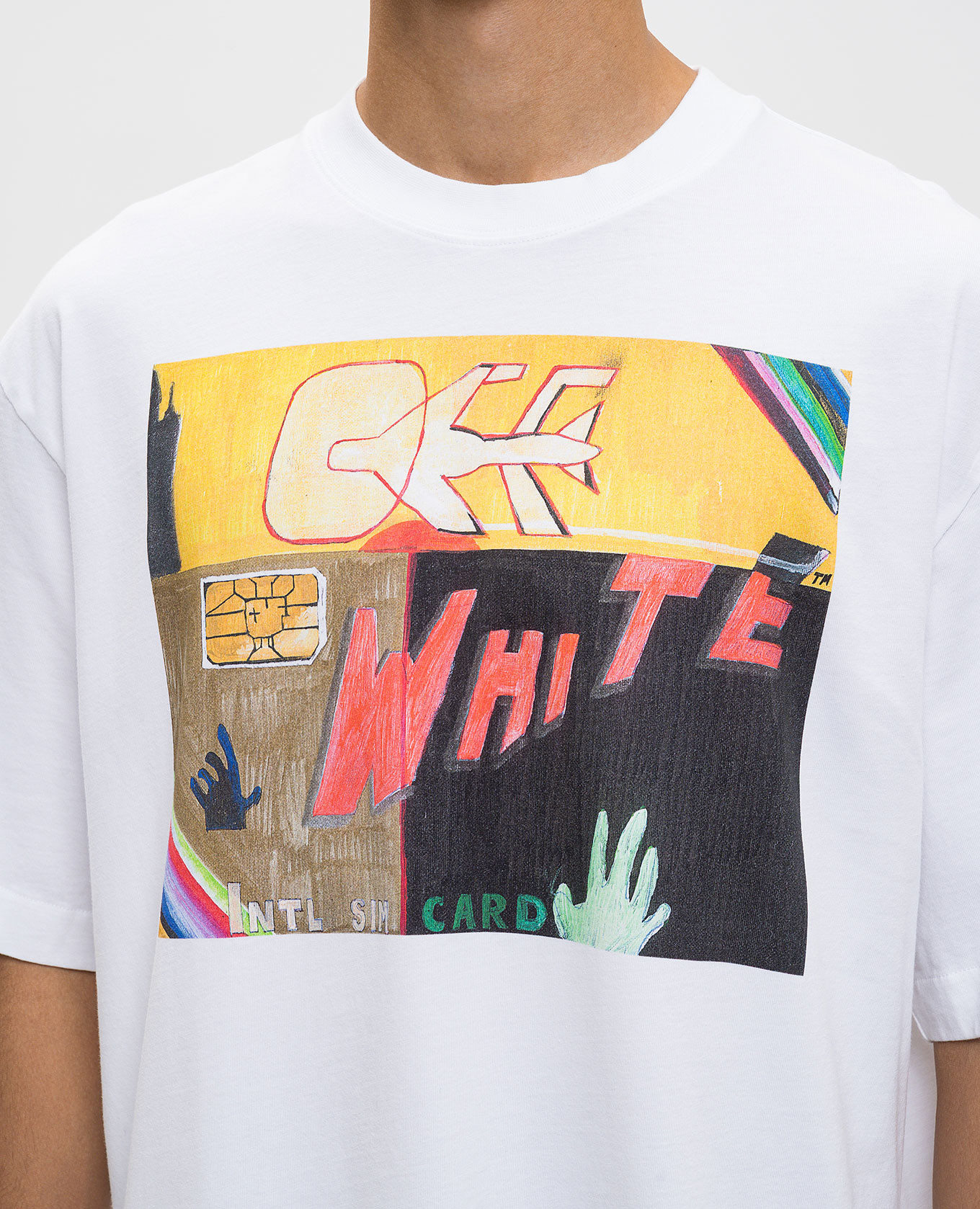

Shimada white t-shirt Off-White