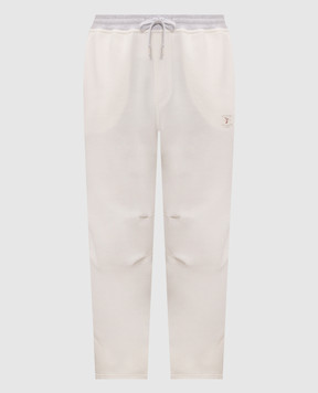 Brunello Cucinelli Ivory sweatpants MM8263388G