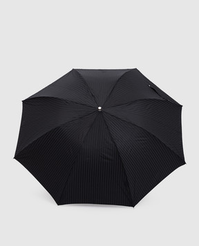 Pasotti Black Panther folding umbrella with Swarovski crystals OMITUO64SRASO62771