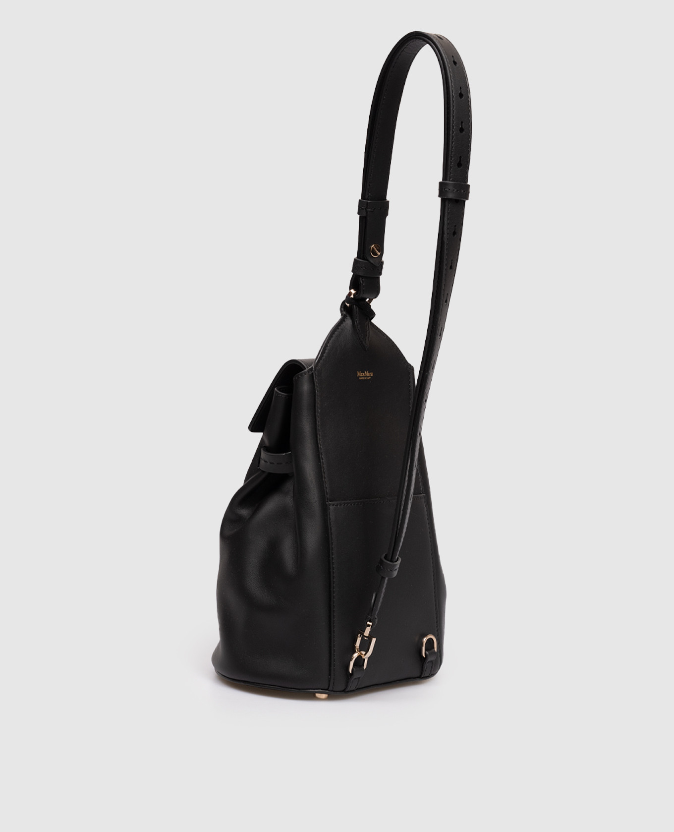 Margaux black leather sling bag Max Mara 3