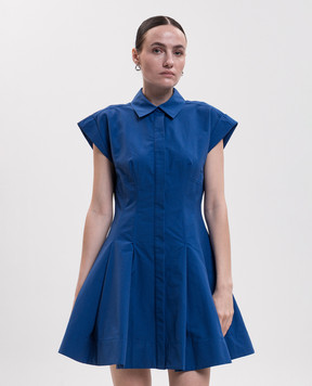 Simkhai Clemmie blue shirt dress 3261006CF