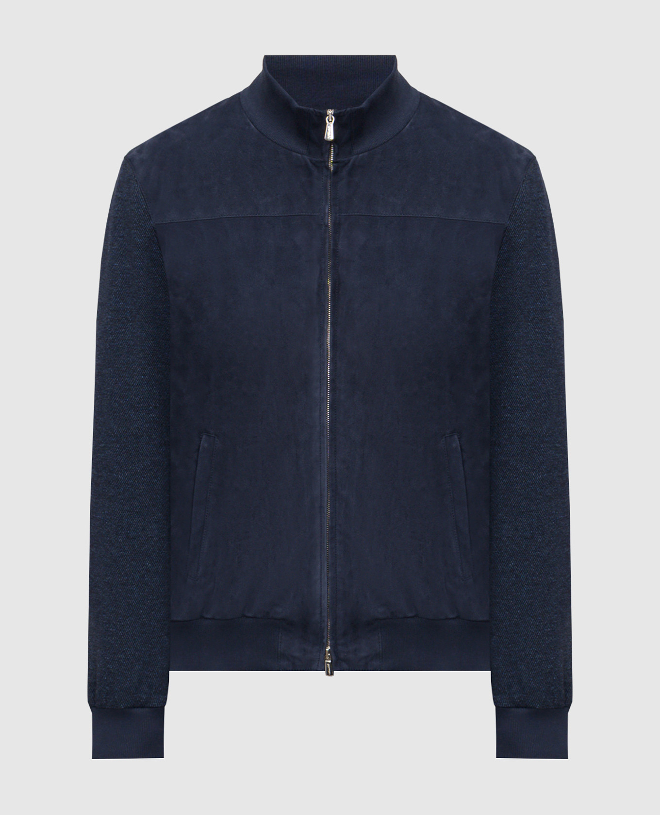 

Blue combination jacket Enrico Mandelli