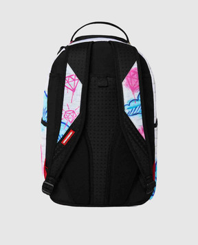 Sprayground Children's gray backpack PINK PANTHER HEIST MURAL 910B9134NSZ