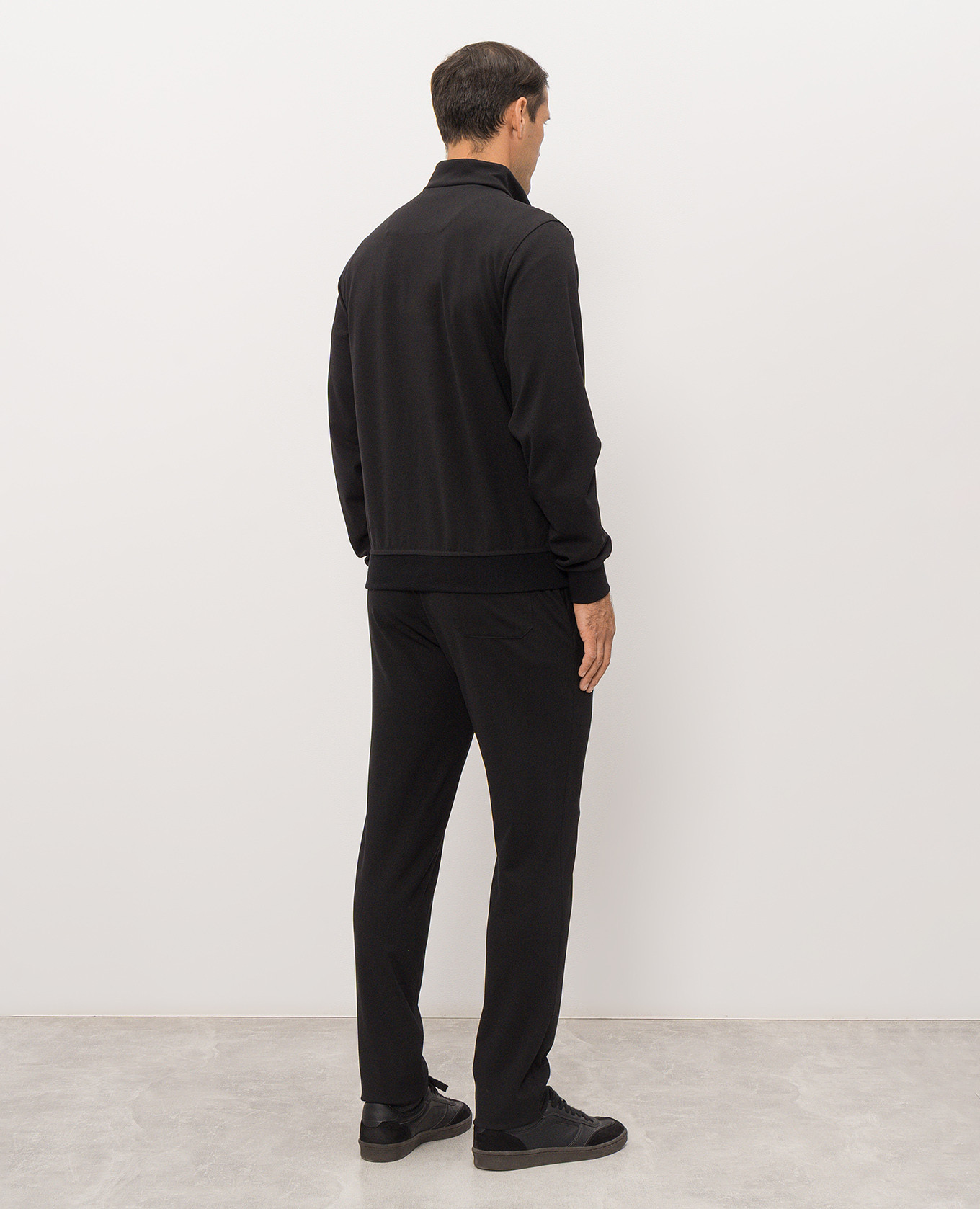 Black CRISPIN TUTA tracksuit MooRER 4