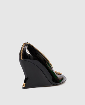 Balmain Black patent leather shoes FN0UA175LPAT