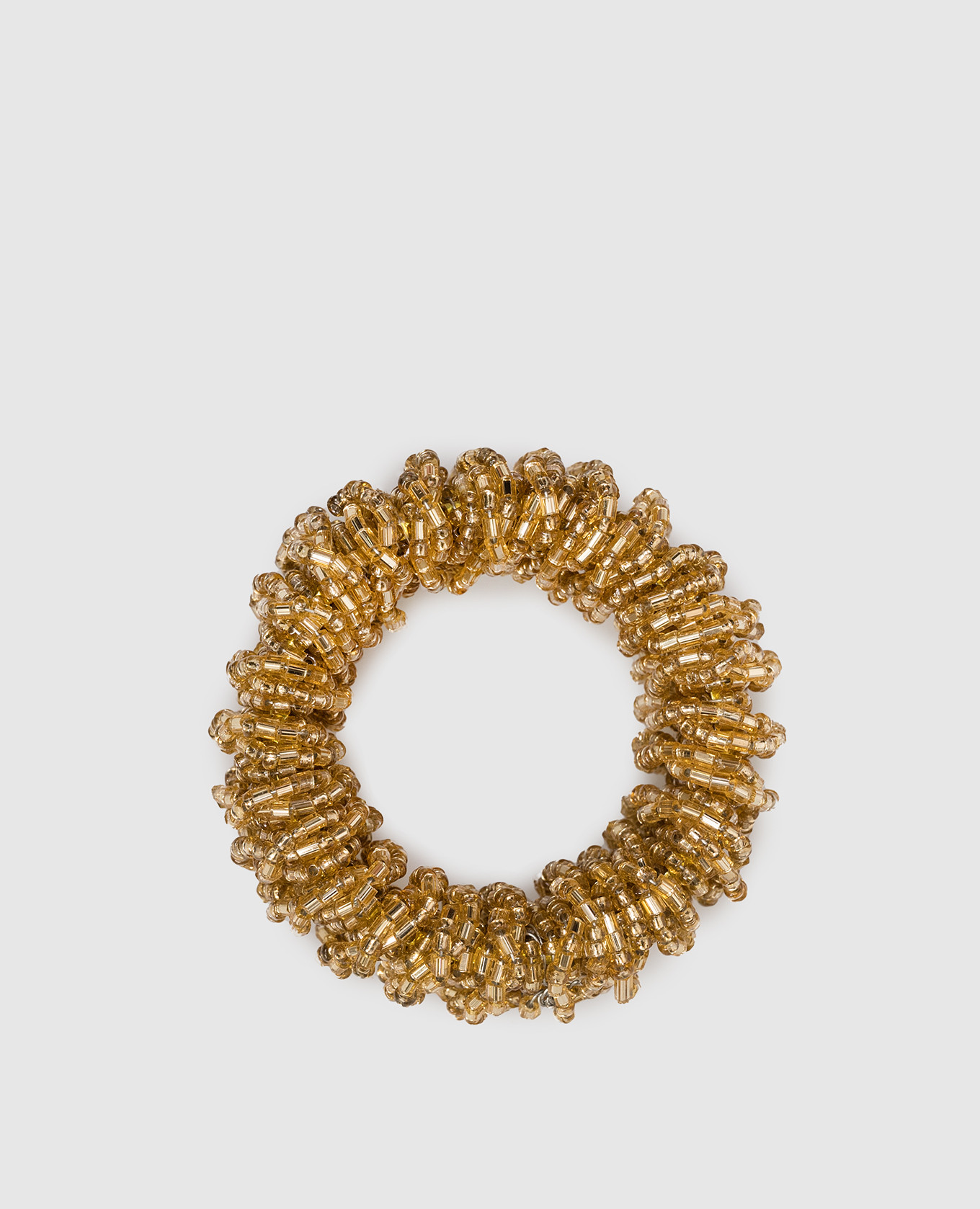 

Napkin ring with beads EDG, Golden
