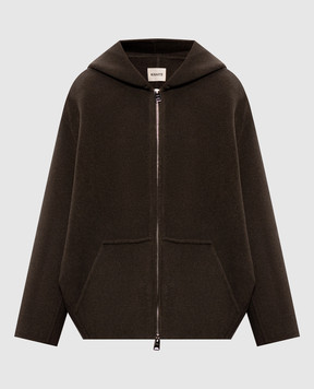 Khaite Dolem khaki wool jacket 6243547