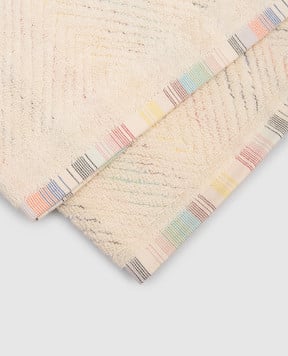 Missoni Home Beige terry towel Harmony with pattern 1D3SP99896