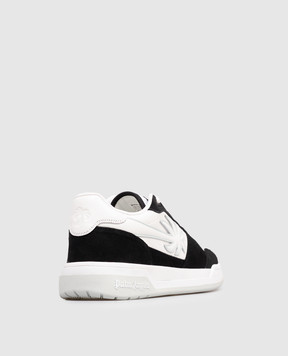 Palm Angels Leather Basketball Sneakers PMIA10WS26LEA001