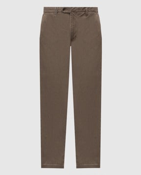 Florentino Brown pants 225568520700