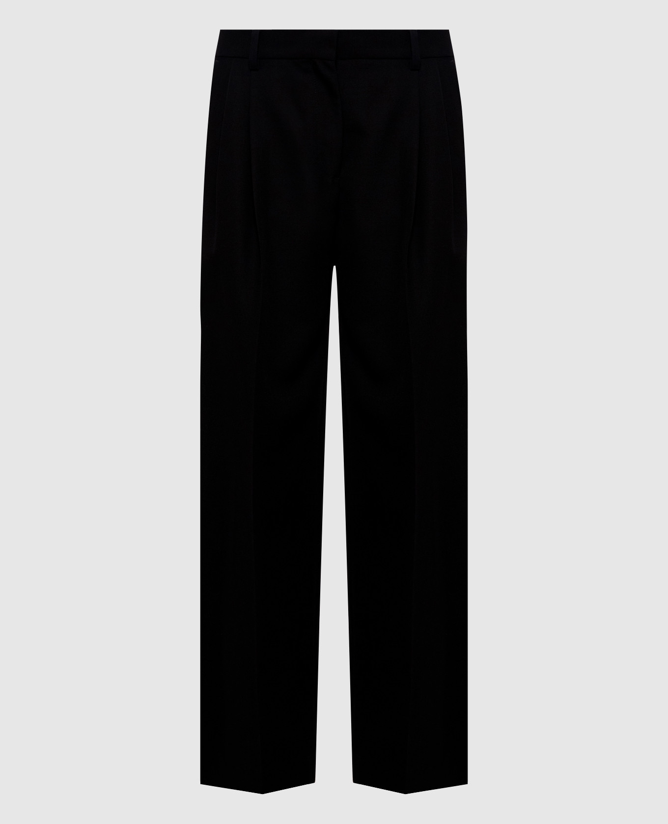 Black pants with wool