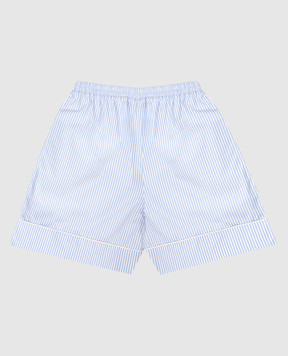 Dolce&Gabbana Children's blue striped shorts L52Q33FR50S812+