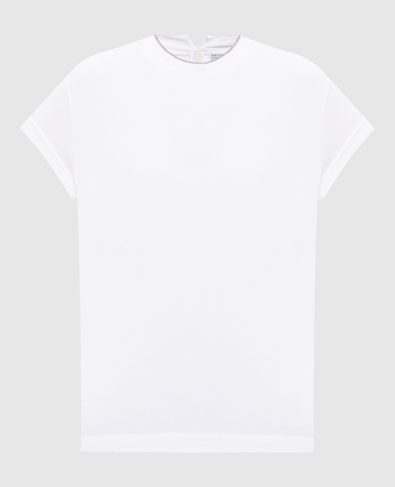 White layered T-shirt