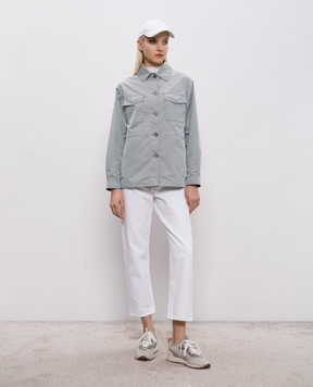 MooRER Blue jacket NAKIA NAKIAWK