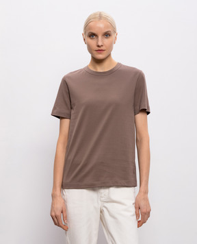 Brunello Cucinelli Brown T-shirt M0T81BI100