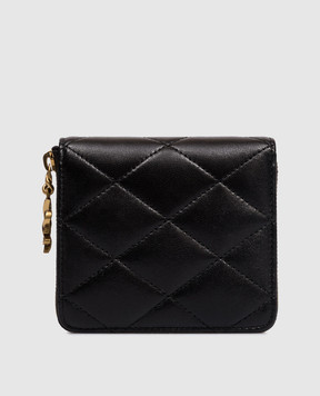Saint Laurent Black quilted leather wallet 862522AAANG