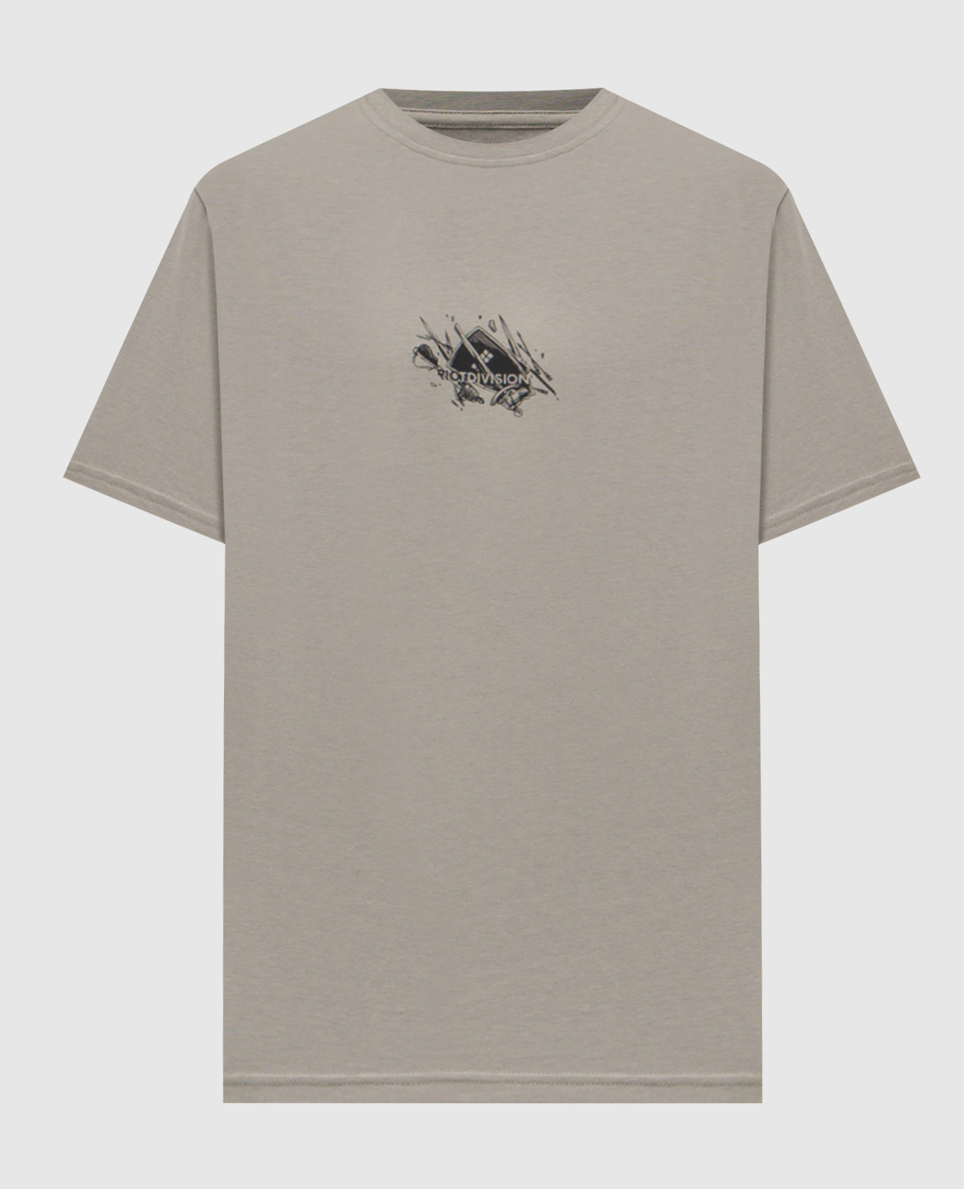 

RD-Torts khaki T-shirt Riotdivision