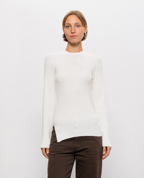 Solotre Ivory jumper M3AC0048