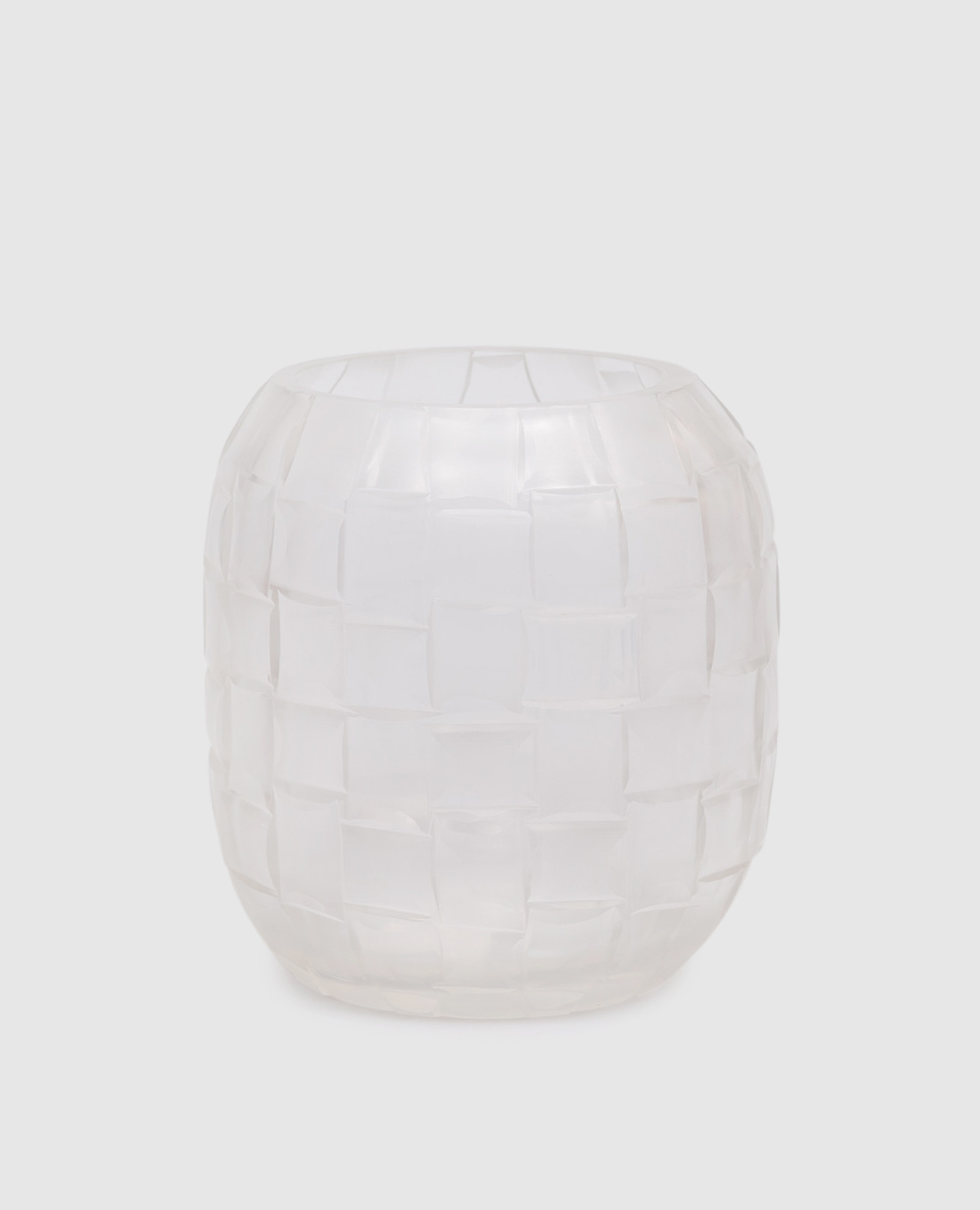 Varese S transparent vase