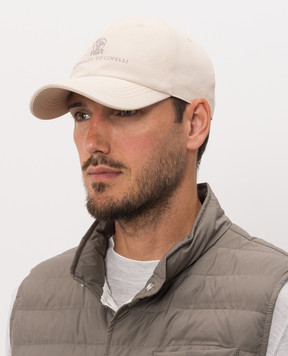 Brunello Cucinelli Beige cap M252D9850