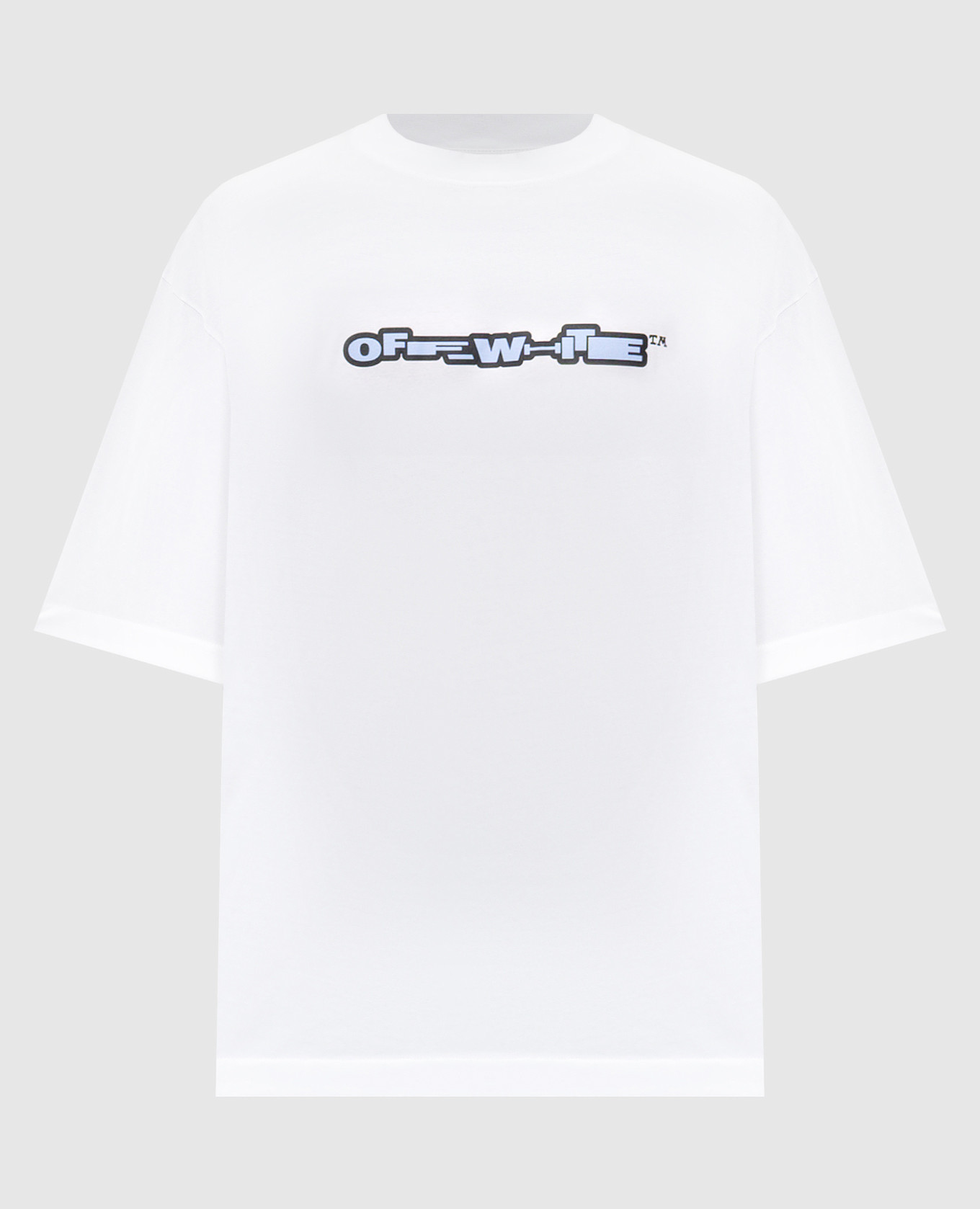 

White Baseball Arrow T-shirt Off-White