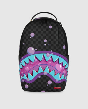Sprayground Children's backpack PURPLE SLIME SHARK 910B8952NSZ
