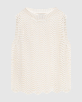 Loulou de Saison Ivory Vittoria top VITTORIA