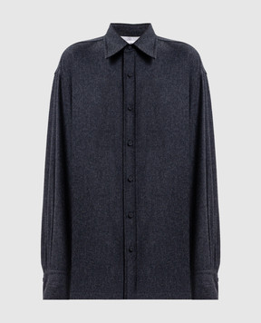 Carven Gray wool shirt 6262K21150