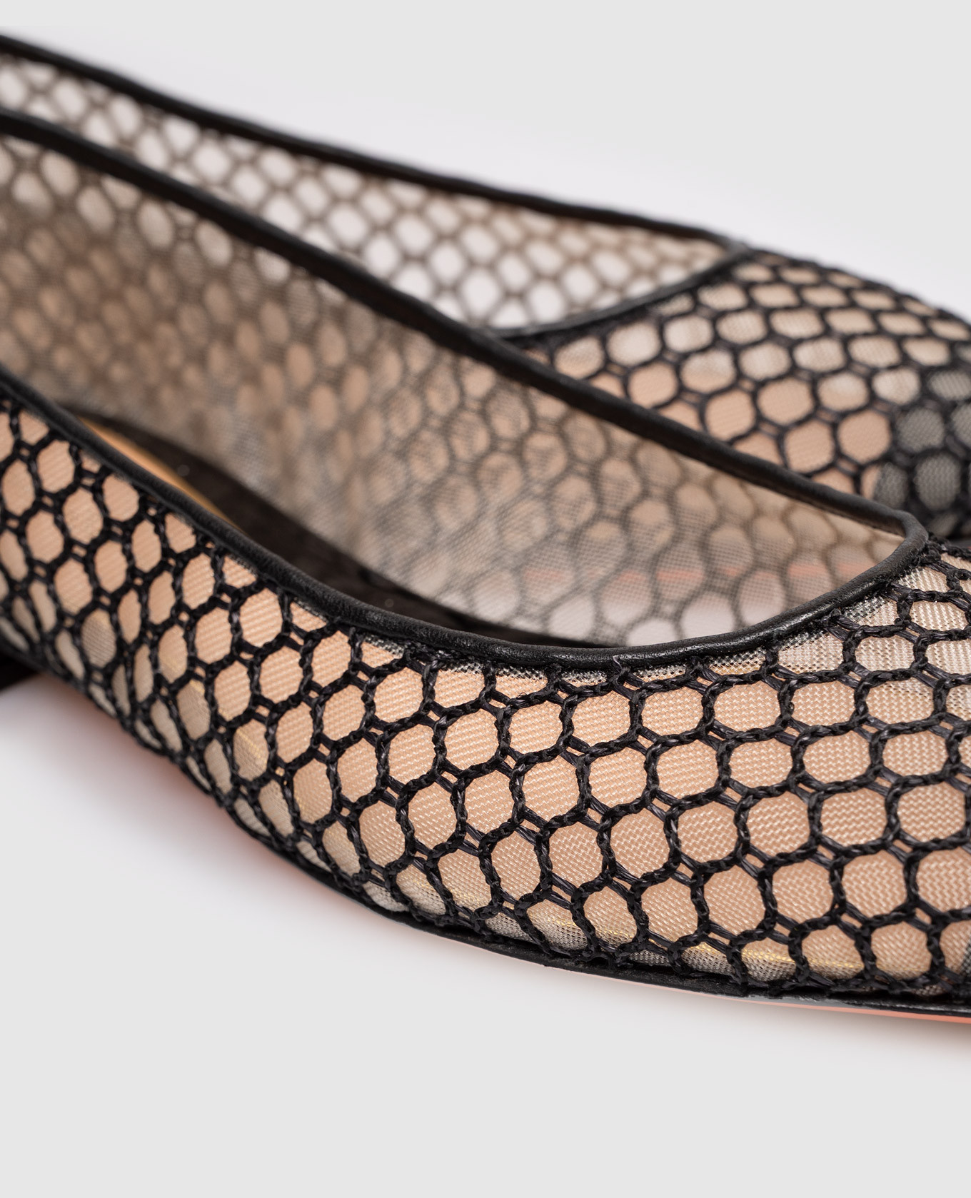 Black ballet flats Santoni 5