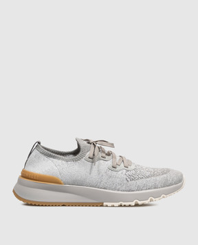 Brunello Cucinelli Gray sneakers MZUKISO250
