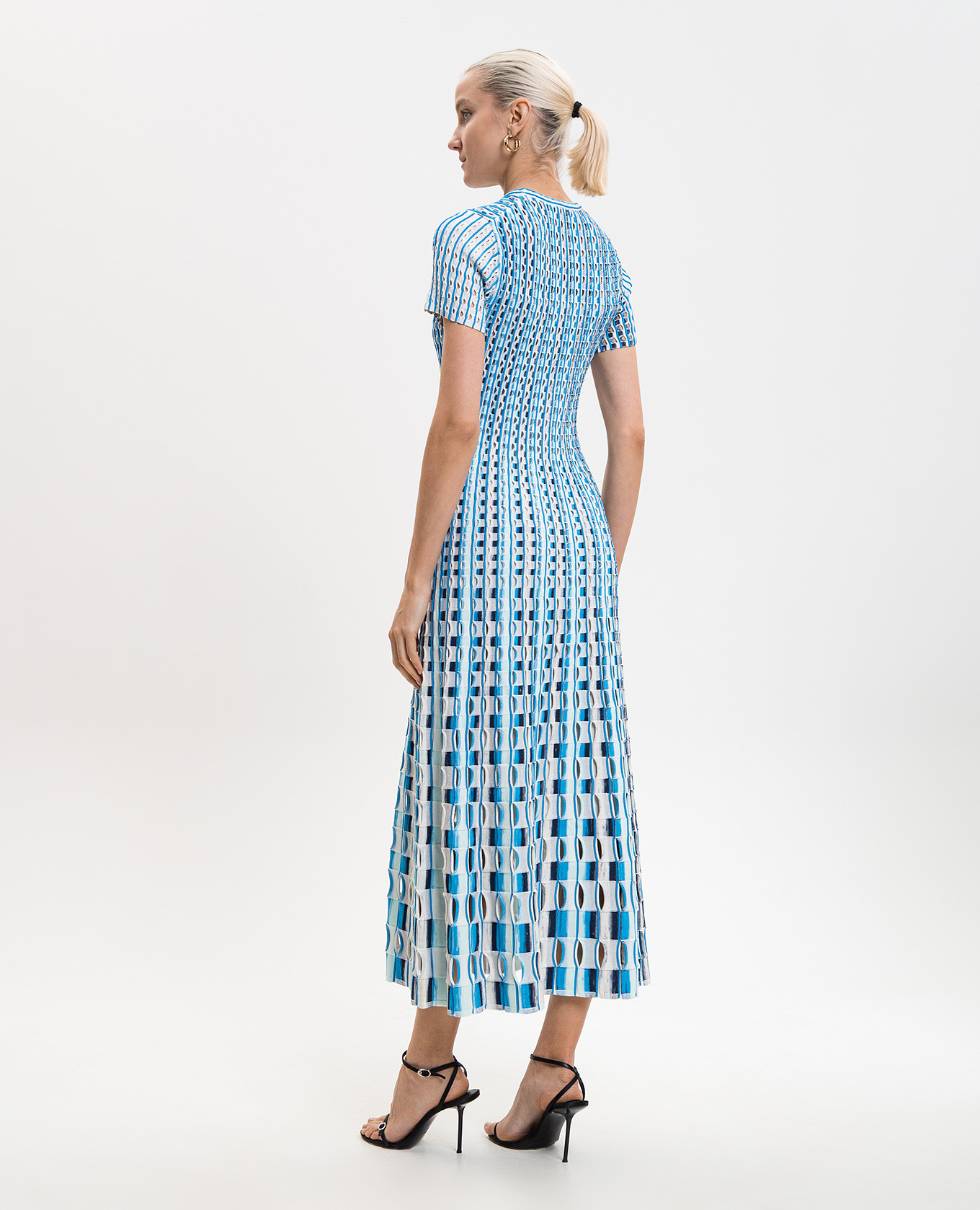 

Zaida white striped dress Simkhai