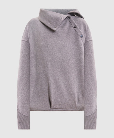 Bluza AEROSI w kolorze szarego melanżu