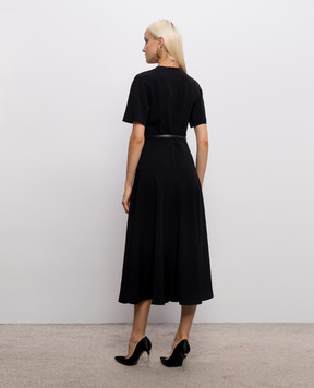 Max Mara Black midi dress ZORRO MSTZORRO