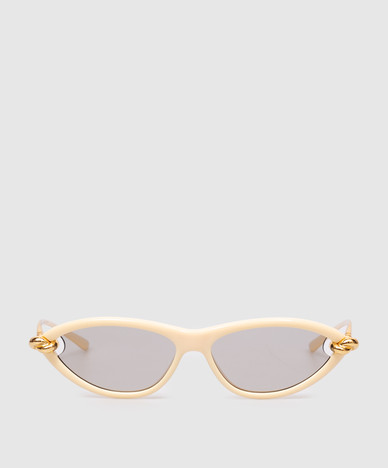Beige sunglasses
