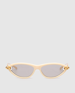Bottega Veneta Beige sunglasses 821447VBL80